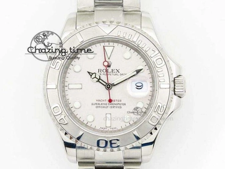 MiroTime 0508 RelaxedFit DateJust 41 SS Polished Bezel KING 1:1 Best Edition 904L Steel White Stick Dial on Jubilee Bracelet VR 2160